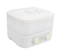 Deshidratador de alimentos, deshidratador de frutas de cinco capas con temporizador y control de temperatura ajustable, adecuado para alimentos, champiñones, frutas, carnes