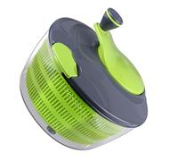 Deshidratador de cesta de frutas y verduras de construcción fuerte para aplicaciones consistentes de secado de lavado en el hogar, cocina, husillo ABS