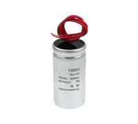 Deshidratador de lavadora con motor CBB60, condensador de arranque de bomba de agua, 4UF/6/8/10/12/16/20/25/30/40/45/50/60UF, carcasa de aluminio de 450V, 1 Uds.(25UF 450V)