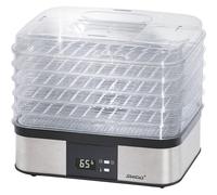 Deshidratador electrónico Steba Para secar y conservar frutas, verduras, hierbas y mucho más. Incluye alfombrilla para guardar hierbas. ED 5.