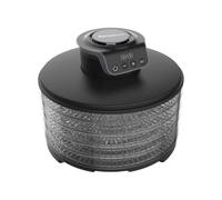 Deshidratador Melchioni Family 118320004 Digital 250W 5 bandejas Negro Plástico