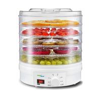 Green Blue Deshidratador GB190 35-70°C sin BPA 5 placas 4,5 cm para setas, verduras y frutas