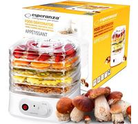 Deshidratadora de alimentos Esperanza APPÉTISSANT 250 W 4 bandejas