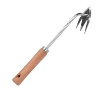 Deshierbador Manual, Extractor De Hierba De Mano De 3 Dientes, Herramienta Extractor de Hierba, Para Macetas Plantas Invernaderos Huertos Camas De Flores Granjas Patios Traseros Césped Jardín Al Aire