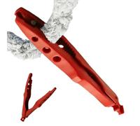 Deshilachador de Lana Gruesa | Mordazas Dentadas Bloqueable Portátil Fácil de Usar,Realzador de Textura para Hacer Madeja | para Proyectos de Manualidades DIY, Crochet y Tejido Creativos