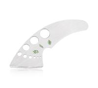 Deshojador de Hierbas, Acero Inoxidable Herramienta para Pelar Hojas con 9 Mangueras Impermeable Pelador de Hojas Vegetales para Tomillo Perejil Cilantro Col Rizada