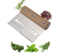 Deshojador De Hojas - Gadget De Cocina Multiusos De Múltiples Agujeros - Deshojador de hojas verdes para cocina,para cocina, restaurante, picnic, camping, barbacoa, perejil, romero, tomillo