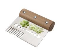 Deshojador De Hojas | Gadget De Cocina Multiusos De Múltiples Agujeros,Deshojador de hojas verdes para cocina,para cocina, restaurante, picnic, camping, barbacoa, perejil, romero, tomillo