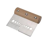 Deshojador De Hojas - Utensilio de Cocina con Mango de Madera | Deshojador de hojas verdes para cocina,para cocina, restaurante, picnic, camping, barbacoa, perejil, romero, tomillo