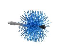 WOLFPACK LINEA PROFESIONAL - Deshollinador Cepillo Nylon Eje Flexible 100 mm.