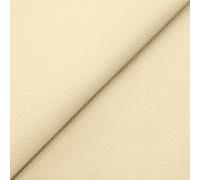 DESHOME Cloe 5 metros - Tela por metros de polipiel impermeable | Imitación cuero resistente para tapizar sillas, sofás, cojines y proyectos de decoración ancho 140 cm Marfil Suave