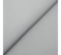 DESHOME Cloe 5 metros - Tela por metros de polipiel impermeable | Imitación cuero resistente para tapizar sillas, sofás, cojines y proyectos de decoración ancho 140 cm Gris Claro