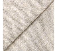 DESHOME Penelope 10 metros - Tela por metros impermeable y resistente | Tejido tapicero para sofás, cojines y decoración del hogar Blanco Crema