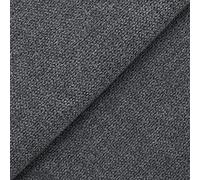DESHOME Roma 5 metros - Tela por Metro Impermeable Tejido para sofás, cojines, tapicería, decoración Gris grafit