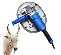 Deshorner eléctrico de vaca, 1900 W, deshorner eléctrico de ganado para adultos, exfoliador portátil de ganado, velocidad 8500 R/min, herramienta de deshorning para equipos de ganado y deshorning