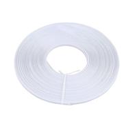 Deshuesado de Poliéster 50 Yardas Ballenas Corseteria Poliéster Deshuesado para Costura 6 mm Blanco Cosido a Través de Baja Densidad Deshuesado Vestido de Boda de Enfermería Gorras de Fiesta Vestidos