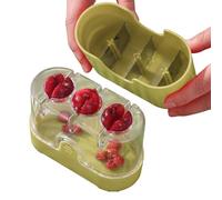 Deshuesador de Aceitunas - Prensa Manual Quitahuesos de Aceitunas para Uso en Cocina | Deshuesador Portátil - para Hogar, Restaurantes, Reposterías, Preparación de Comidas y Chefs