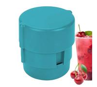 Deshuesador de Aceitunas - Quitahuesos para Cerezas Uvas Azufaifas - Accesorio de Cocina Quitapipas para Camping, Picnics, Elaboración de Mermeladas