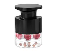 Deshuesador de cerezas - Deshuesador de 7 agujeros tipo empujador - utensilio de cocina multifunción para postre mermelada de jugo de frutas - Desmontador para bayas