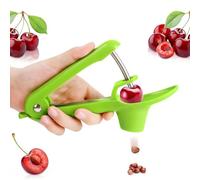 Deshuesador de Cerezas, Manuales Despepitadoras de Cerezas, Descorazonador de Cereza, Removedor de Huesos de Cereza de Acero Inoxidable, para Deshuesar Rápidamente Frutas y Bayas