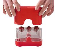 Deshuesador de Cerezas,Prensa Manual Quitahuesos de Aceitunas para Uso en Cocina | Deshuesador Portátil - Para uso en hogar, restaurante, familia, repostería y preparación de