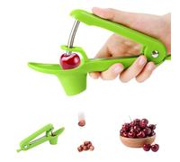 Deshuesador de Cerezas Removedor de Huesos de Cereza de Acero Inoxidable Picador de Cerezas para Hacer Mermeladas y Gelatina