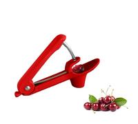 Deshuesador de Cerezas y Aceitunas,Quita Huesos de Cerezas Cherry Pitter,Acero Cereza Deshuesar Herramientas Corer Inoxidable Remover Tool Descorazonador Herramienta,para Saca Huesos de Cerezas