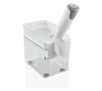 Leifheit Deshuesadora de Cerezas Cherrymat 3.0, 15 kg/h | Máquina para dehuesar, separador de huesos, canal diagonal, recipiente grande, mango antideslizante, apta lavavajillas