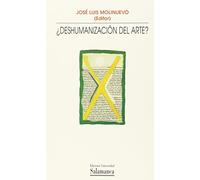 DESHUMANIZACION DEL ARTE? (METAMORFOSIS)