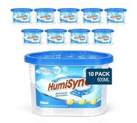 Deshumidificador 10 x 500ml,Removedor de Condensación,Absorbente de Humedad