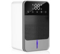 Deshumidificador 1500ML, Deshumidificadores de Humedad,Deshumidificador Silencioso Pequeno Eléctrico Bajo Consumo 7 LED Colores Desumidifador Portátil Apagado Automático Baño Armario
