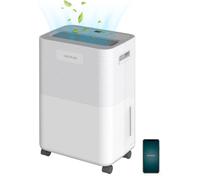 Deshumidificador 16L/Día BigDry 8000 Expert Connected 2L con Función Secadora (Blanco) - CECOTEC