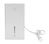 Deshumidificador 350ml / D, Eléctrico Silencioso con Tanque de Agua 1.1L, Control Inteligente, Operación Eficiente y Ahorro de Energía - Bajo Ruido, Ideal para Dormitorio, Sótano