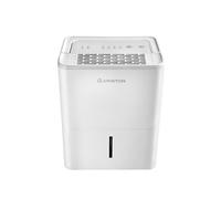 Ariston - Deshumidificador Silencioso Bajo Consumo Portátil Wifi, 16L/día + Depósito de 3L - Deshumidificadores de Humedad 30/44 m², 24,5x35x51 cm - Dehumidifier Fabricado para Instalación en España