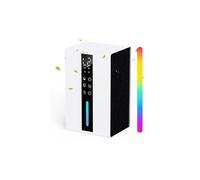 Deshumidificador Bajo Consumo con Tanque de 1.8L, Deshumidificador Electrico Doble Velocidad y Dos Modos, Anticongelante & Apagado por Seguridad, Temporizador y Luz RGB - Ideal para Dormitorios, Baños
