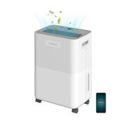 Cecotec BigDry 8000 Expert Connected Deshumidificador con Wifi y Temporizador 2L
