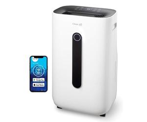 Deshumidificador CLEAN AIR OPTIMA CA-708 Smart 25L/d HEPA Ionizador WiFi 90m²