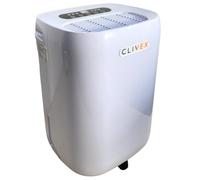 Deshumidificador Clivex HomeDry 20L. Para espacios de hasta 40m². Deposito de 2,9Litros pero tambien dispone de desagüe directo