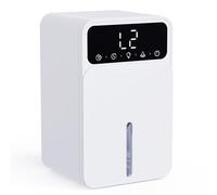 Deshumidificador, con 3 Modos, Temporizador de 24h, Apagado Automático, Deshumificadores de humedad para Hogar hasta, para Baños, Dormitorios