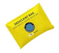 Deshumidificador De Absorción De Humedad Del Coche - Gel De Sílice Portátil De Reactivación Rápida, Paquetes De Deshumidificador De Coche De Garaje, Sellado Y Reutilizable | Para Armarios De
