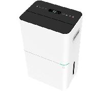 Deshumidificador de aire qlima d 825 pa smart para una superficie de 66 m²