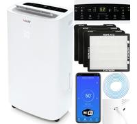 Deshumidificador de aire Welltec DHN40 con filtro HEPA para la purificación del aire