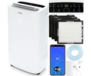 Deshumidificador de aire Welltec DHN50 con filtro HEPA para la purificación del aire