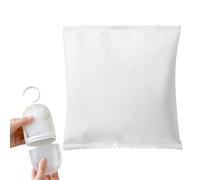 Deshumidificador de armario reutilizable, paquetes de humedad colgados, bolsas absorbentes de humedad con colector de agua para el hogar