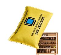 Deshumidificador de coche, bolas de gel de sílice, desecante a prueba de fugas, absorción de humedad de uso múltiple, para armario, sótano, garaje, hogar, cajas de almacenamiento