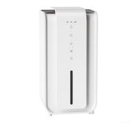 Deshumidificador de funcionamiento silencioso con temporizador de 6 a 10 horas para control de humedad residencial, ideal para Al para SmFor todos y medianos SpFor Aces interiores (Reino Unido)