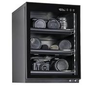 Deshumidificador de lente de cámara, armario seco con luces LED, temperatura constante, funcionamiento continuo