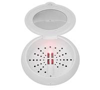 Deshumidificador de Secador de Audífonos, Secador de Cuidado de Audífonos Eficaz para Eliminar la Humedad para el Hogar a Pie para Viajar para Acampar