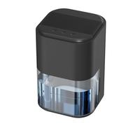 Deshumidificador Depósito de agua de 2 litros con apagado automático, luz LED de 7 colores, modos de sueño, silencioso, portátil, pequeño, deshumidificadores para el hogar, baño, dormitorio, caravana
