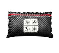 Deshumidificador desecante - de silicona para el interior del coche, absorción de humedad que cambia de color, compatible con la protección del vehículo reutilizable para el hogar